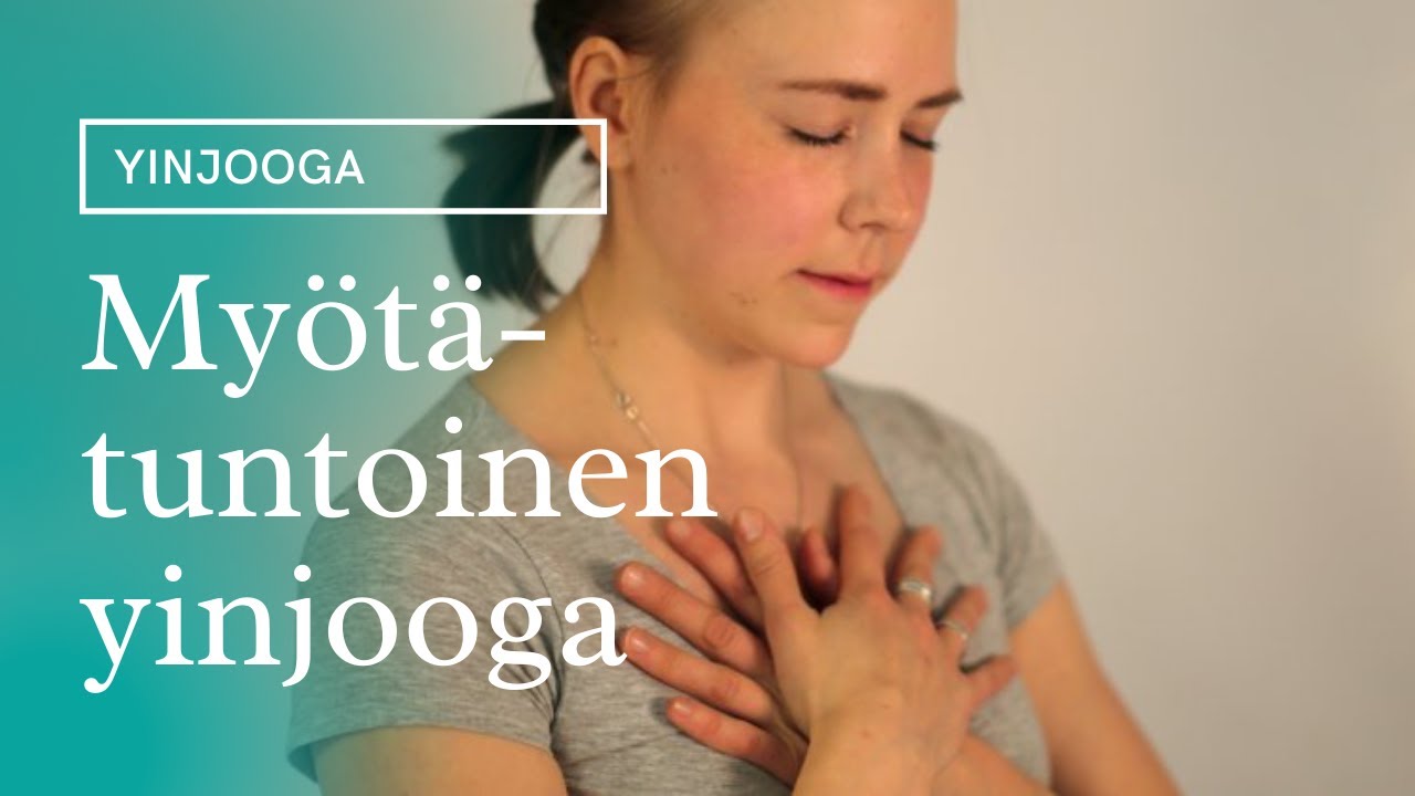 My&ouml;t&auml;tuntoinen yinjooga | 13 min