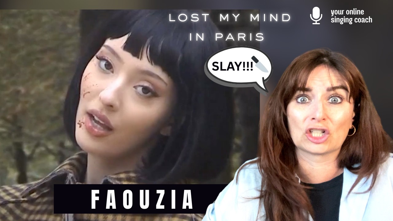 Faouzia | Lost My Mind In Paris | Vocal Coach Reaction & Analysis
