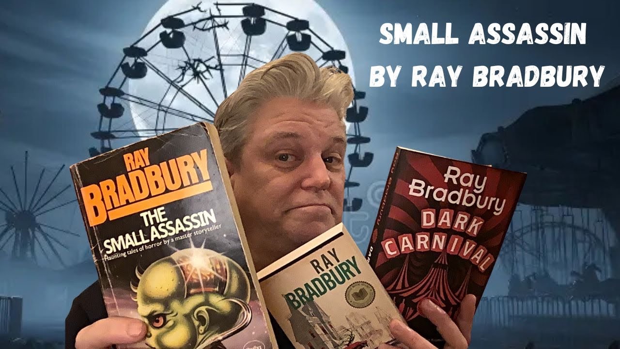 Ray Bradbury Chronicles The Small Assassin #raybradbury #shortstories