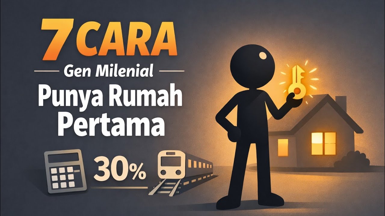 7 Cara Gen Milenial Punya Rumah Meski Gaji Pas-pasan