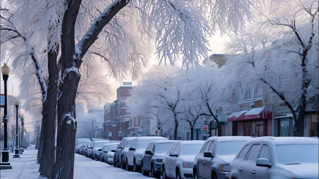 A TYPICAL DAY IN CANADA ❄️ 🥶SASKATOON!