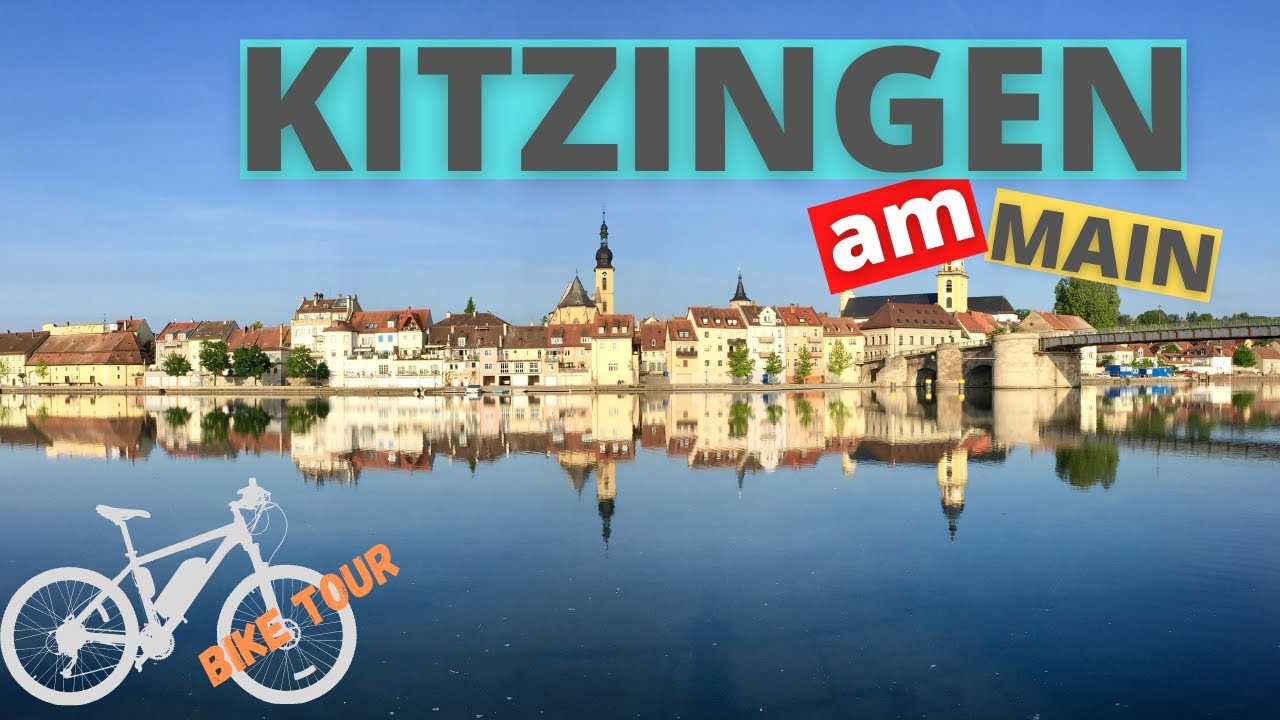 Kitzingen am main 2020 (Franconian wine trade center) City Tour | #Biketour