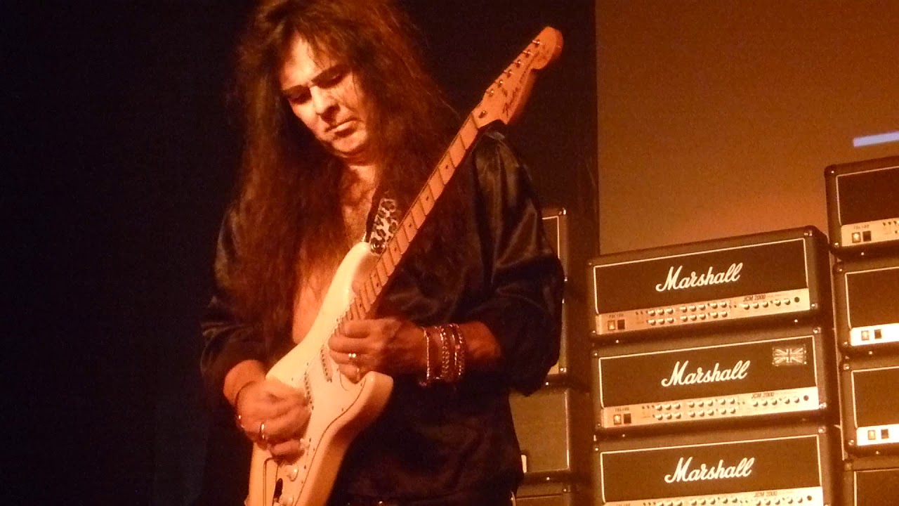 Yngwie Malmsteen - Arpeggios from Hell live @Multiforo Alicia