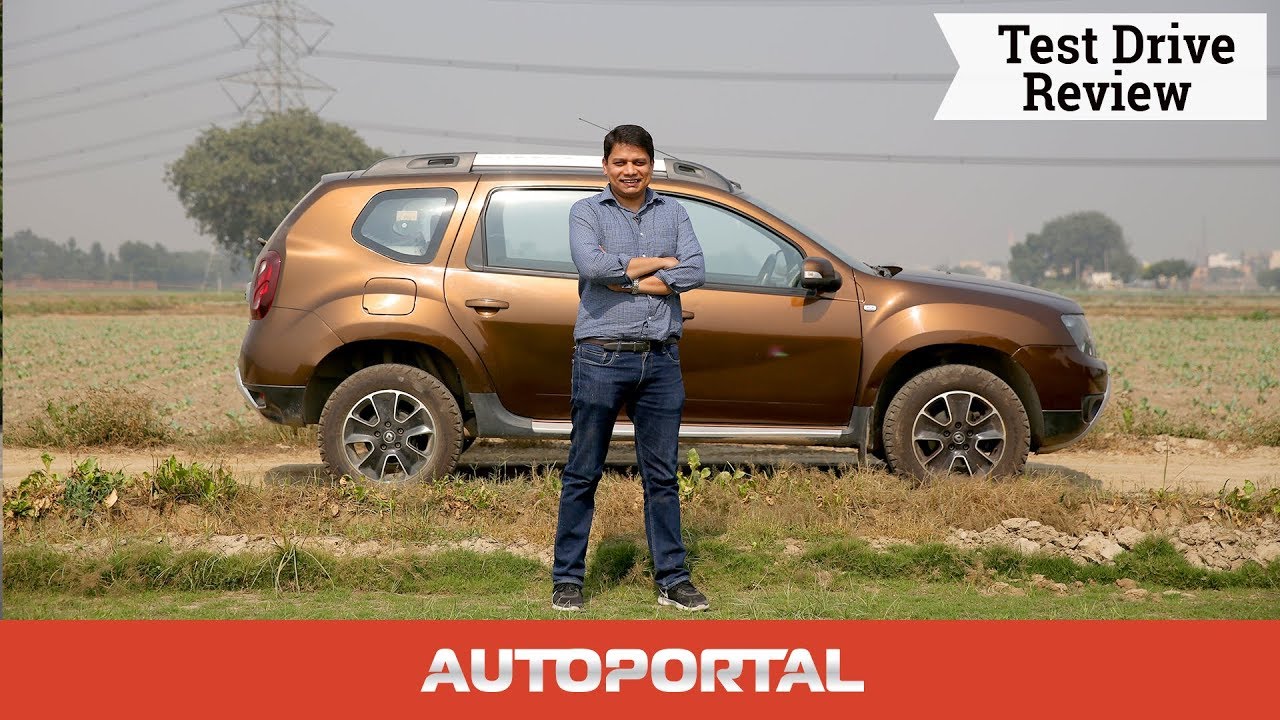2018 Renault Duster Test Drive Review - Autoportal