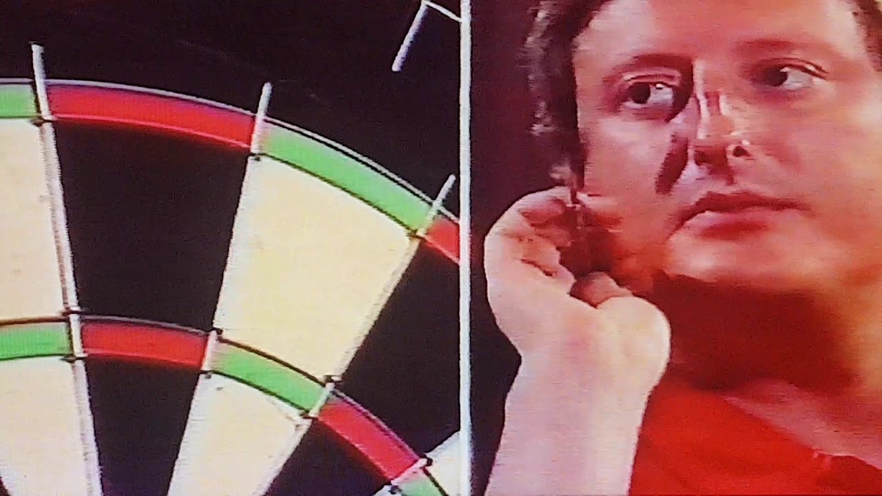 1990 Darts British masters Eric bristow v Steve beaton