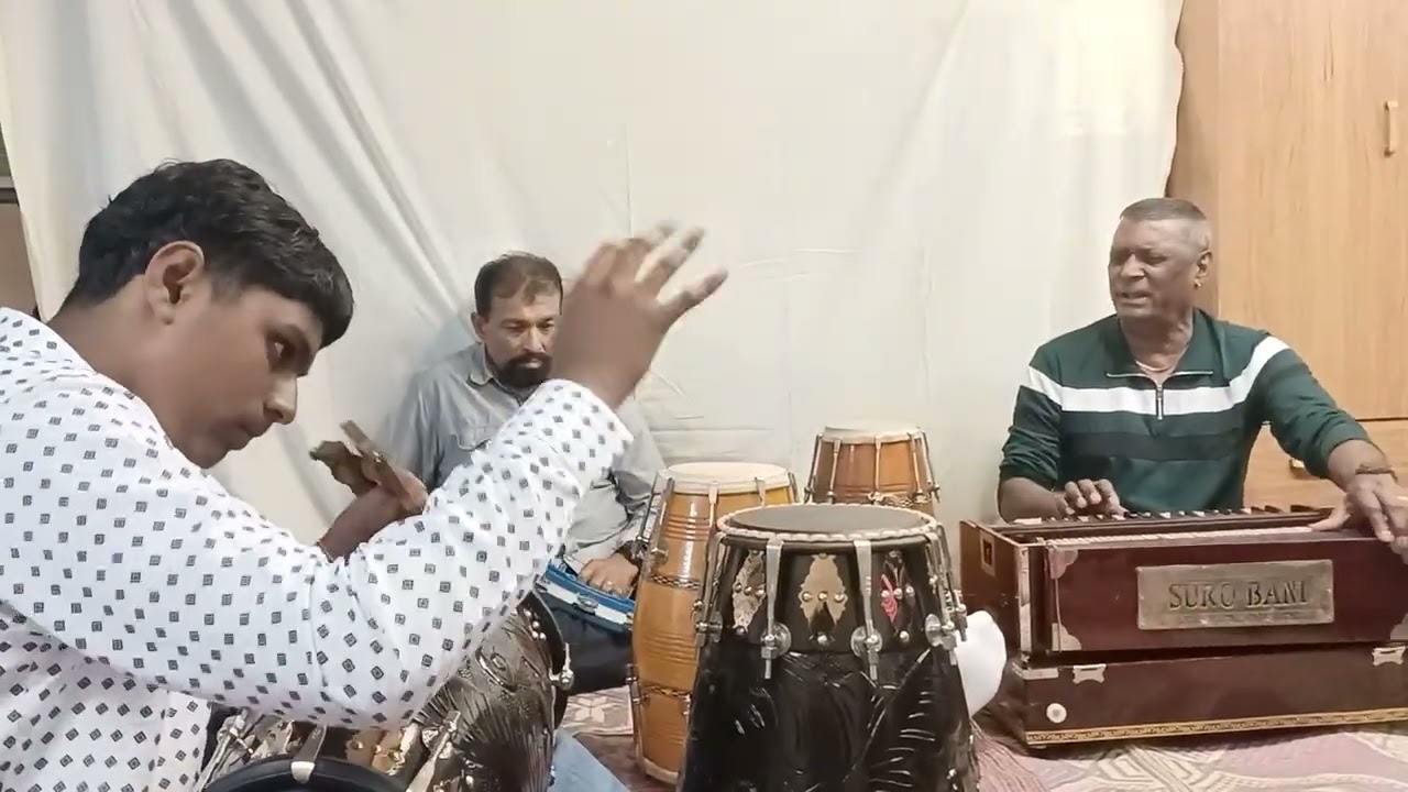 Bhajan By Deo Nand In Auckland Nz