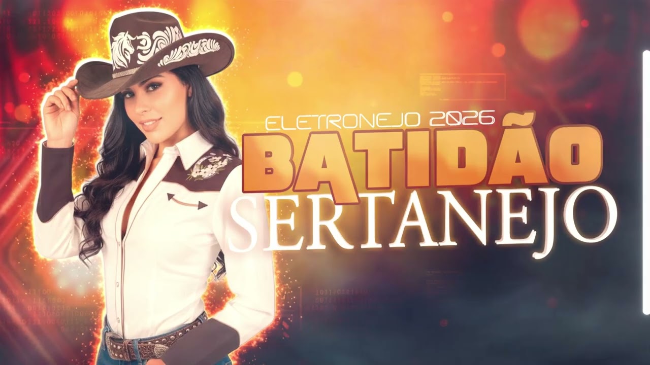 MEGA BATIDÃO SERTANEJO | SERTANEJO REMIX | ELETRONEJO 2025 | ATUALIZADO [ EP. 23 ]