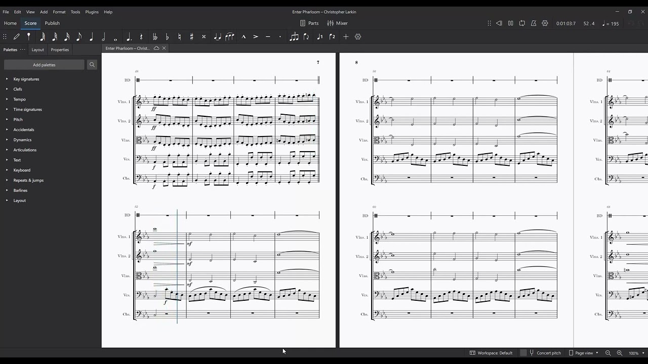 Making the entire Silksong soundtrack in Musescore: Part 2, Repose