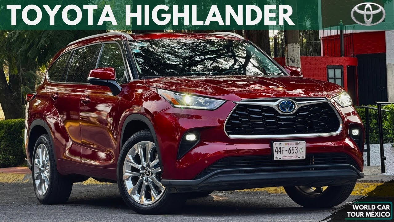 Toyota Highlander HEV 2025 - ¡El trineo de Santa también puede ser Híbrido! 🎄