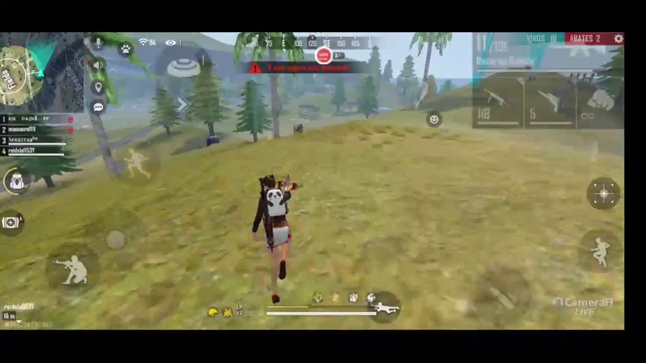 FENIX PJ's broadcast