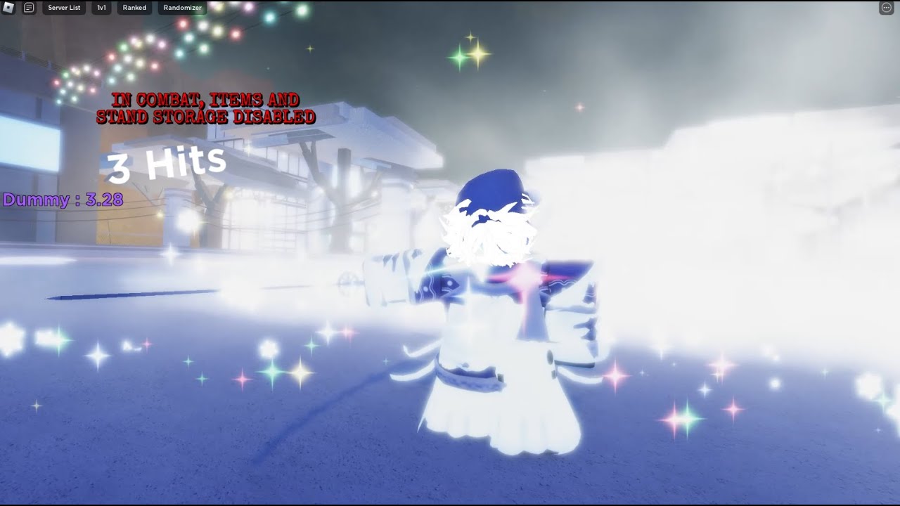 Rukia Winter Season Skin New sfx + Vfx Showcase | Satori | Sakura Stand