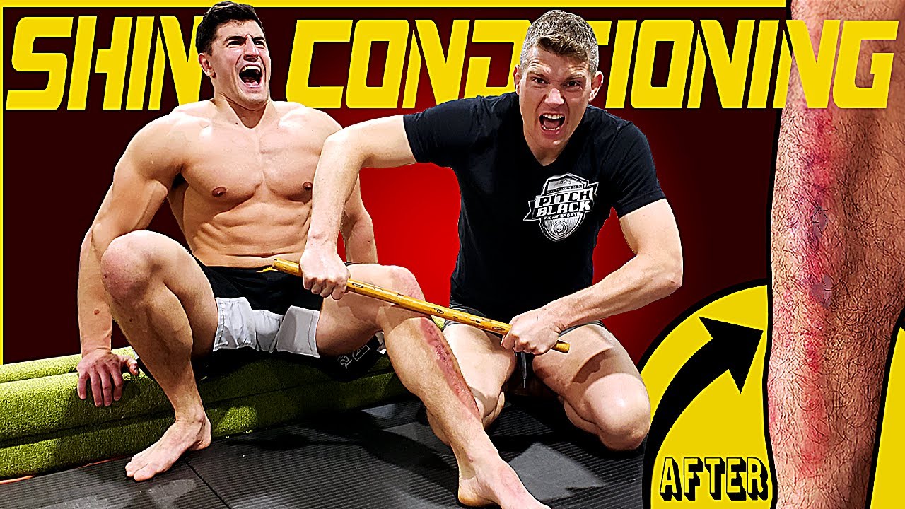 Ультра-болезненная тренировка голени с бойцом UFC Стивеном Вандербоем Томпсоном | Бодибилдер прот...
