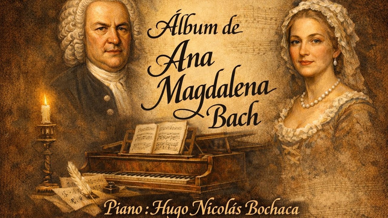 Álbum Ana Magdalena Bach: 14. Polonaise