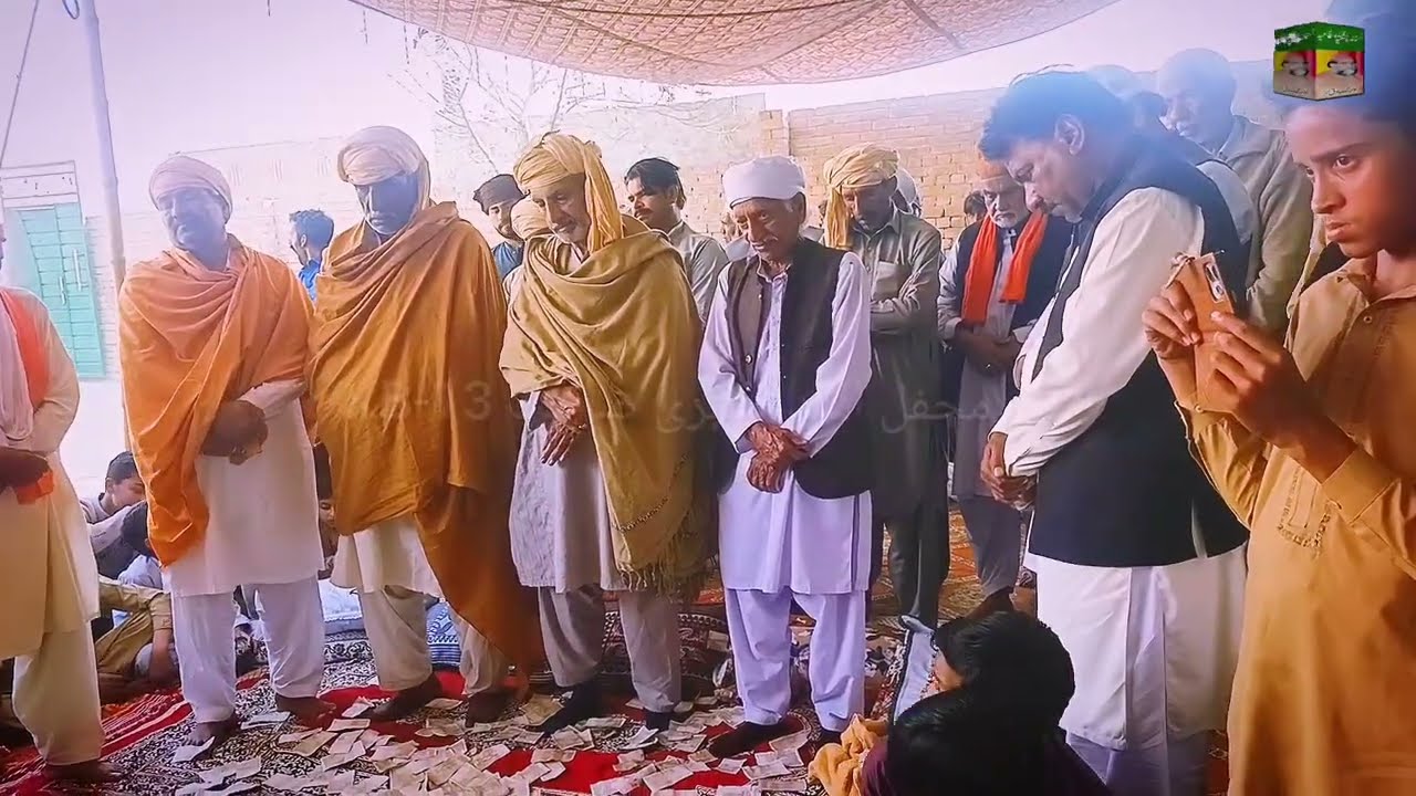 Sar ke bal uth kar Jana sabir piya kaliyar mein hai by Ameer Faridi Qawal and Hamnwa of Minchan Abad