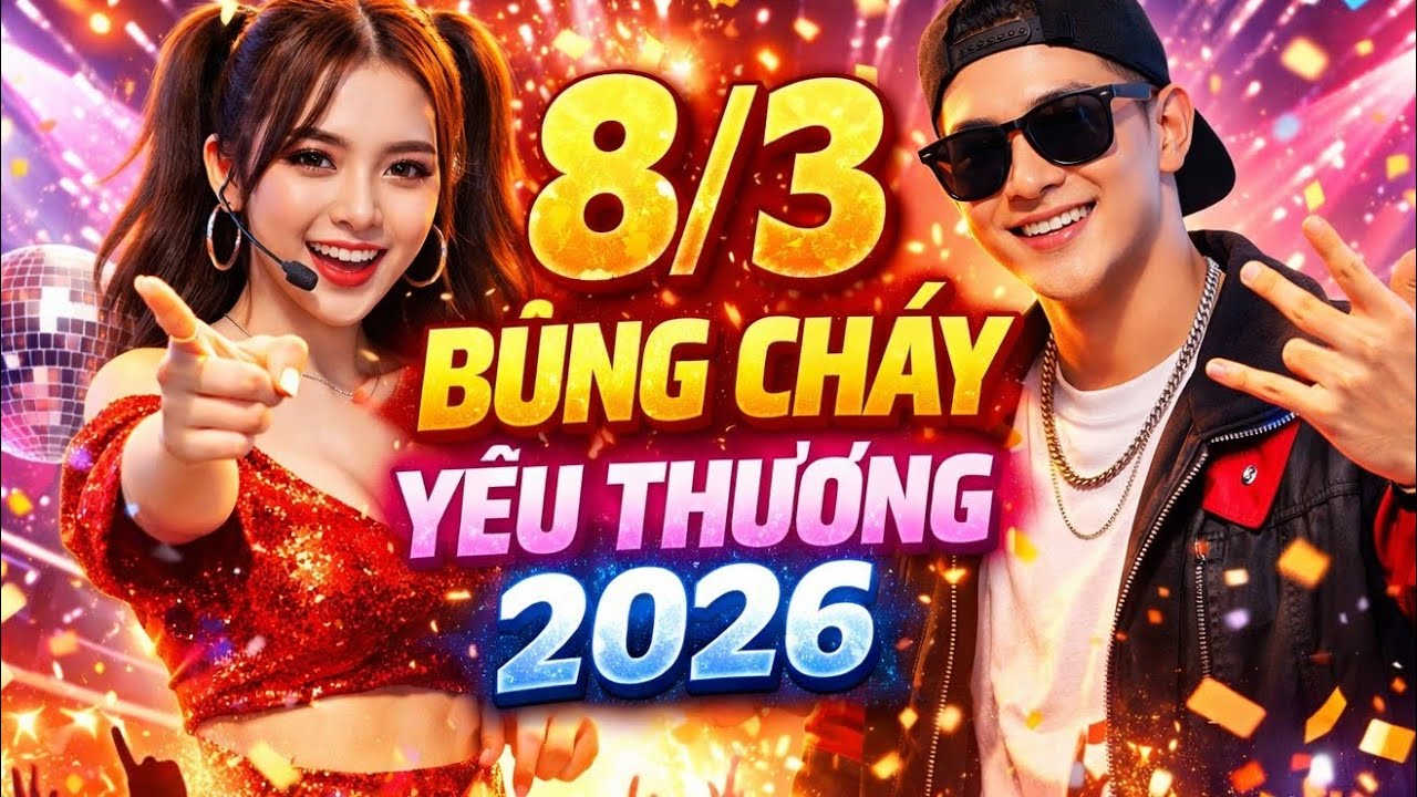 Nhạc 8/3 Remix 2026 Hay Nhất 💃 Ch&uacute;c Mừng Ng&agrave;y Quốc Tế Phụ Nữ | Huệ Bolero