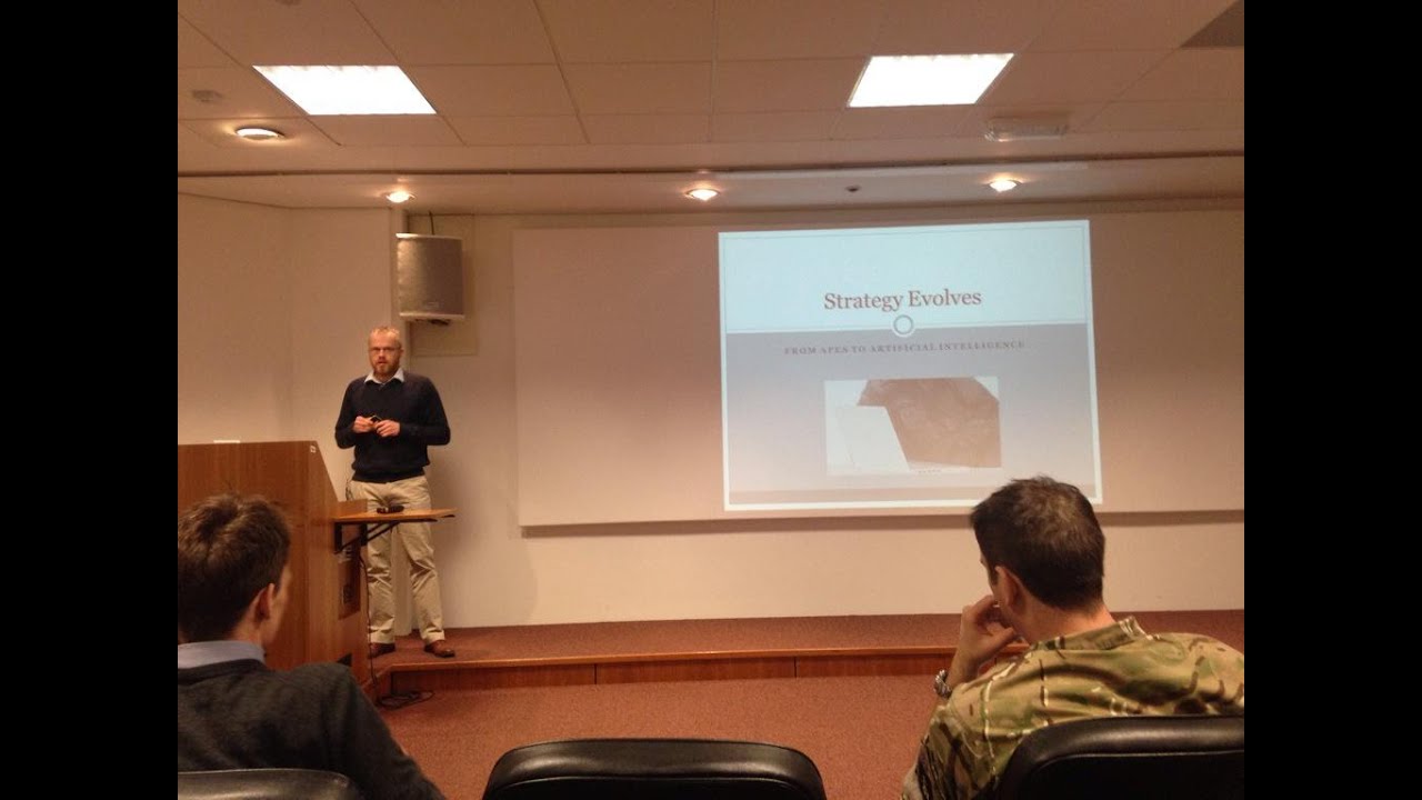 Strategy Evolves: From Apes to AI by Dr Ken Payne