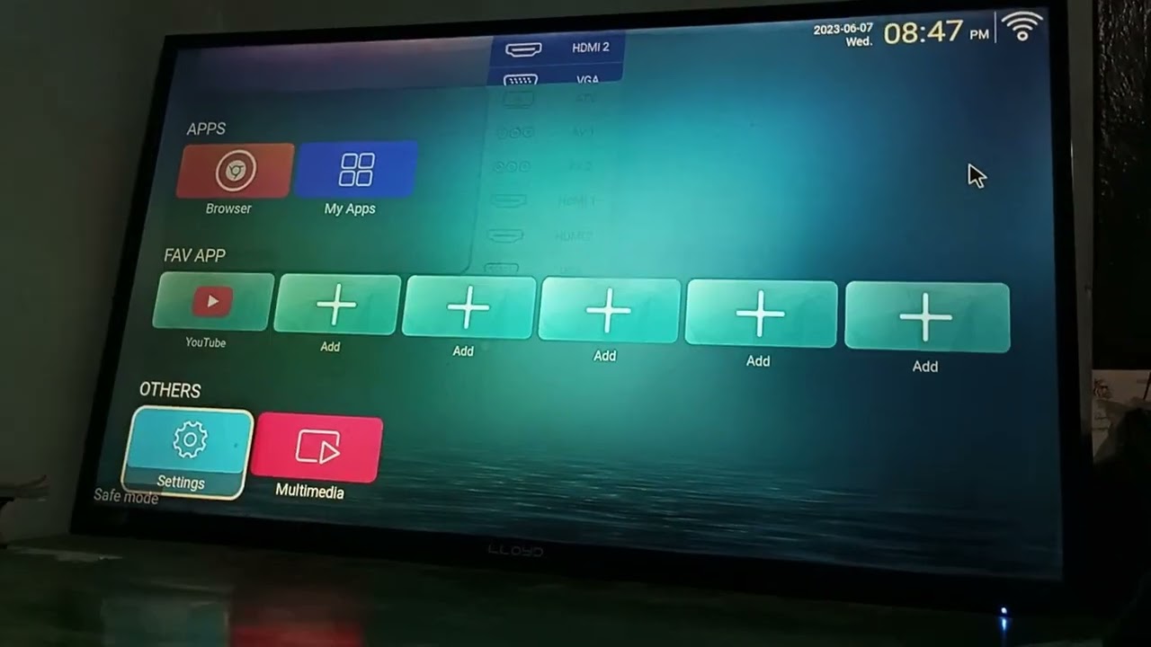 Apne kisi bhi smart TV se safe mode kese hataye| how to remove and turn off safe mode