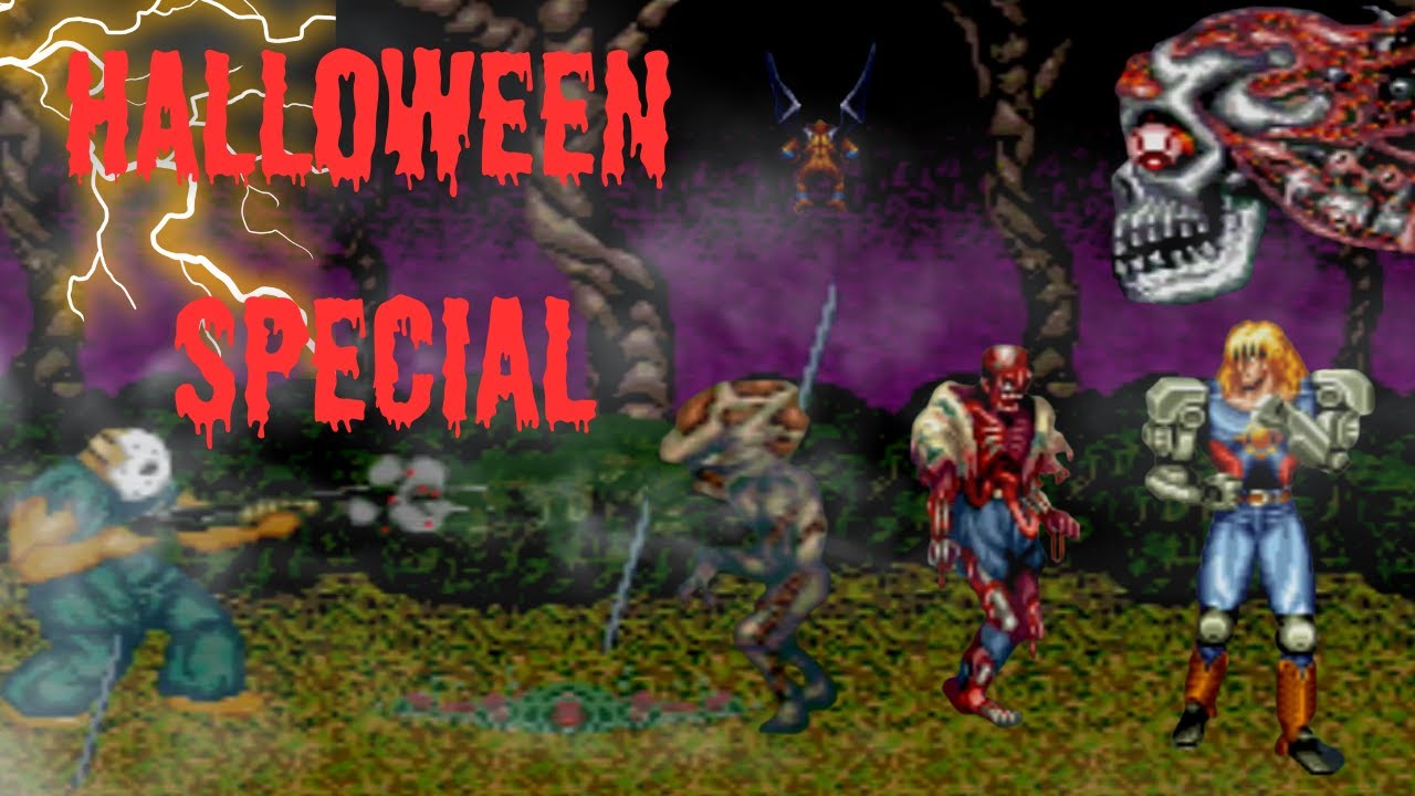 Halloween Video Game Special