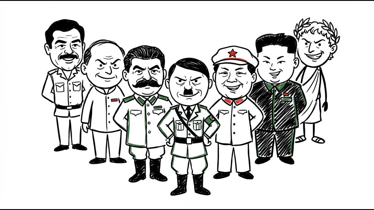 9 تا از منفورترین دیکتاتورها که حتما باید بشناسی!