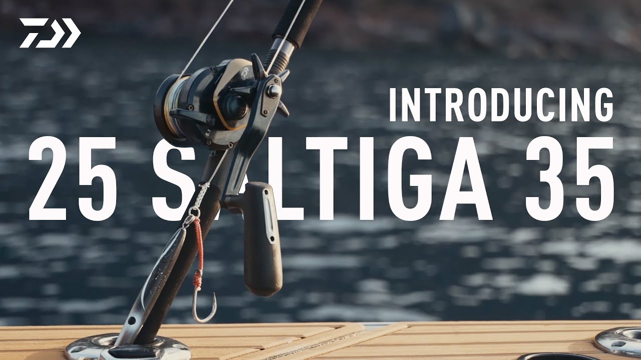 25 Saltiga 35 Jigging Reel | Daiwa NZ