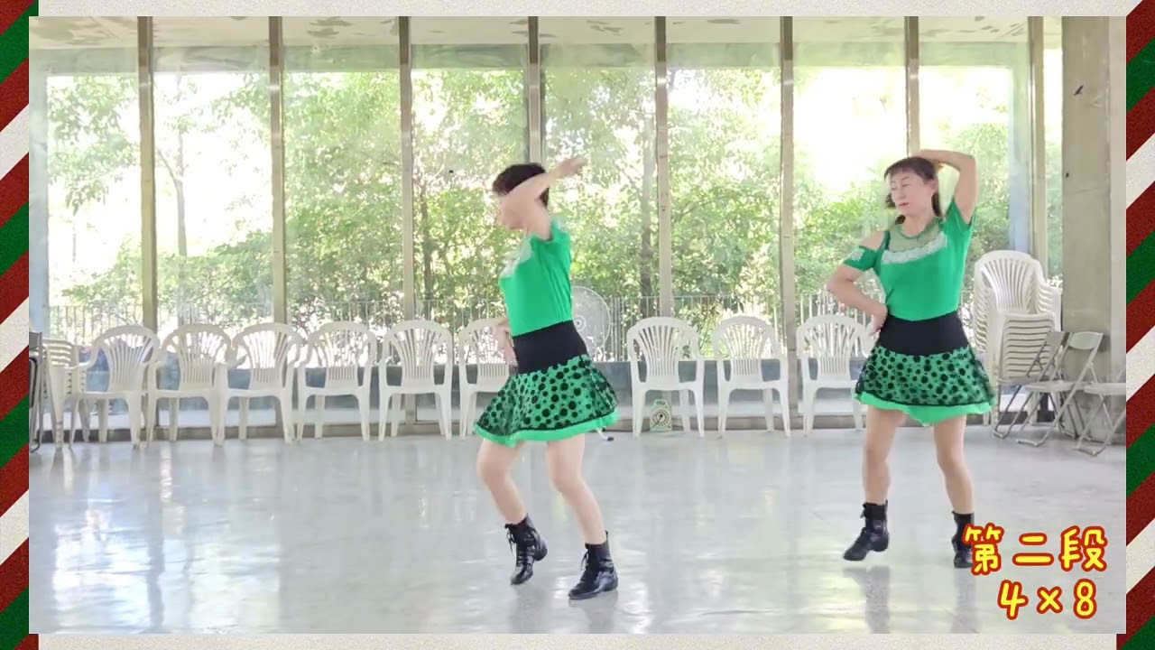 dance動靜單人舞-愛有罪（恰恰/捷舞）背面