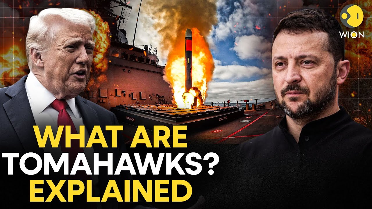 How Powerful Are Tomahawk Missiles? Trump Threatens Russia With Long-Range Precision Weapons | WION