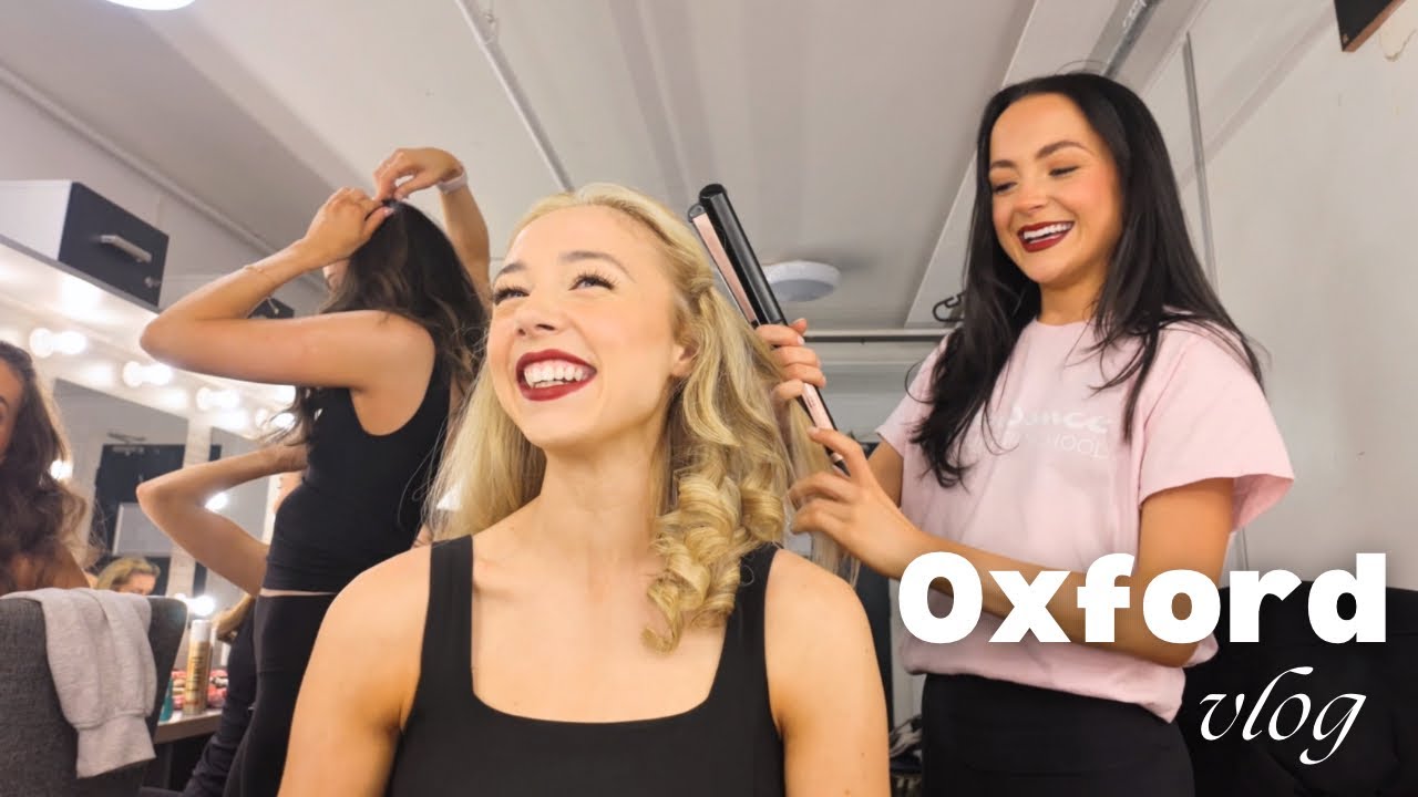 A few days in Oxford - Dancers on tour 