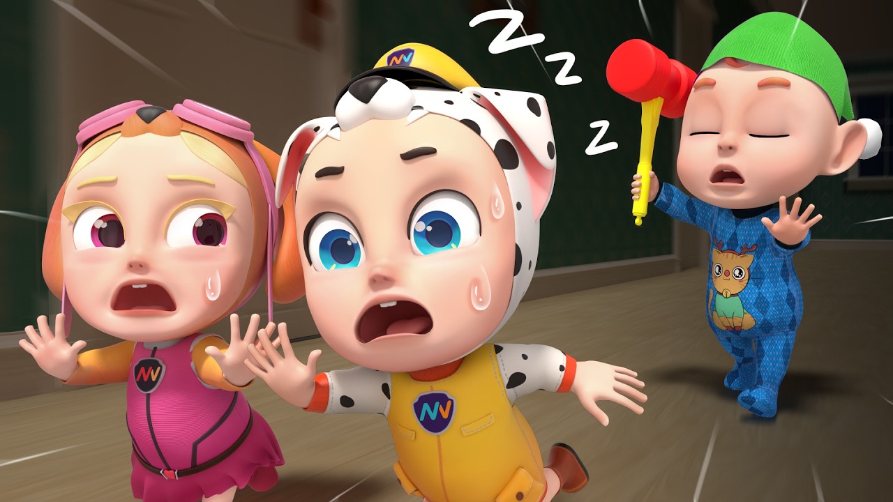Itu Bukan Zombi! 👻 Lagu Anak Seru | Tips Keamanan untuk Anak | Rosoo Kids Song Indonesia