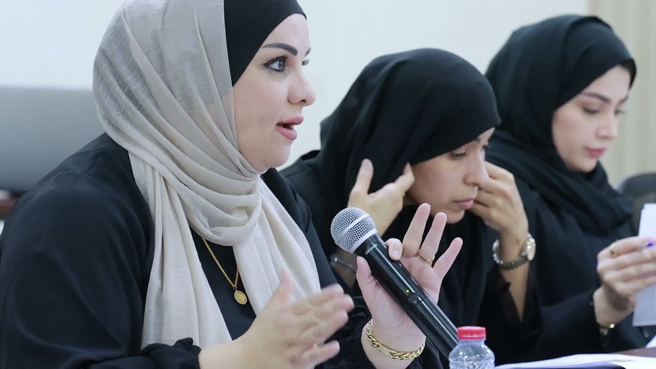 زيارة وفد من جمعية الامارات للتنمية الاجتماعية إلى جامعة عجمان