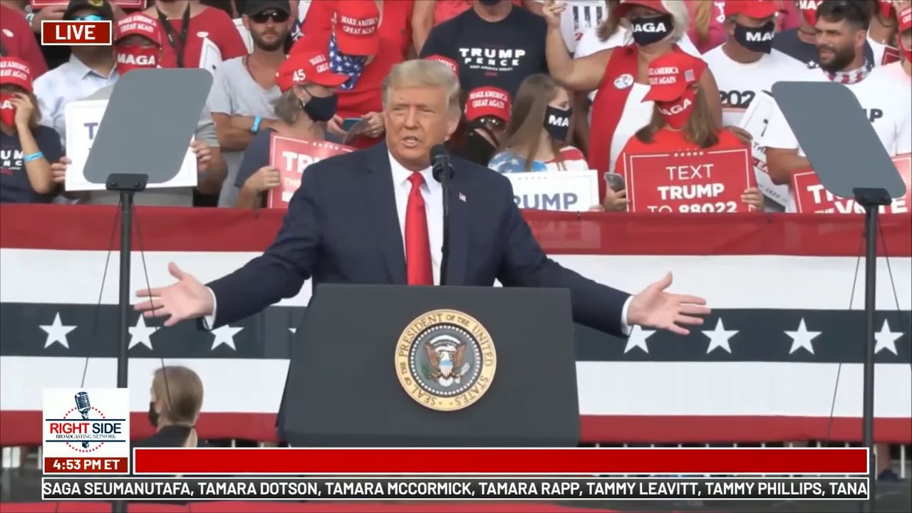 President Donald Trump Rally in The Villages, FL - October 23, 2020
