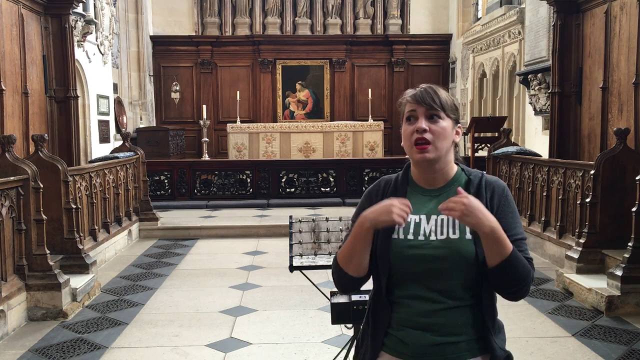 Ms. Checka and the Oxford Martyrs