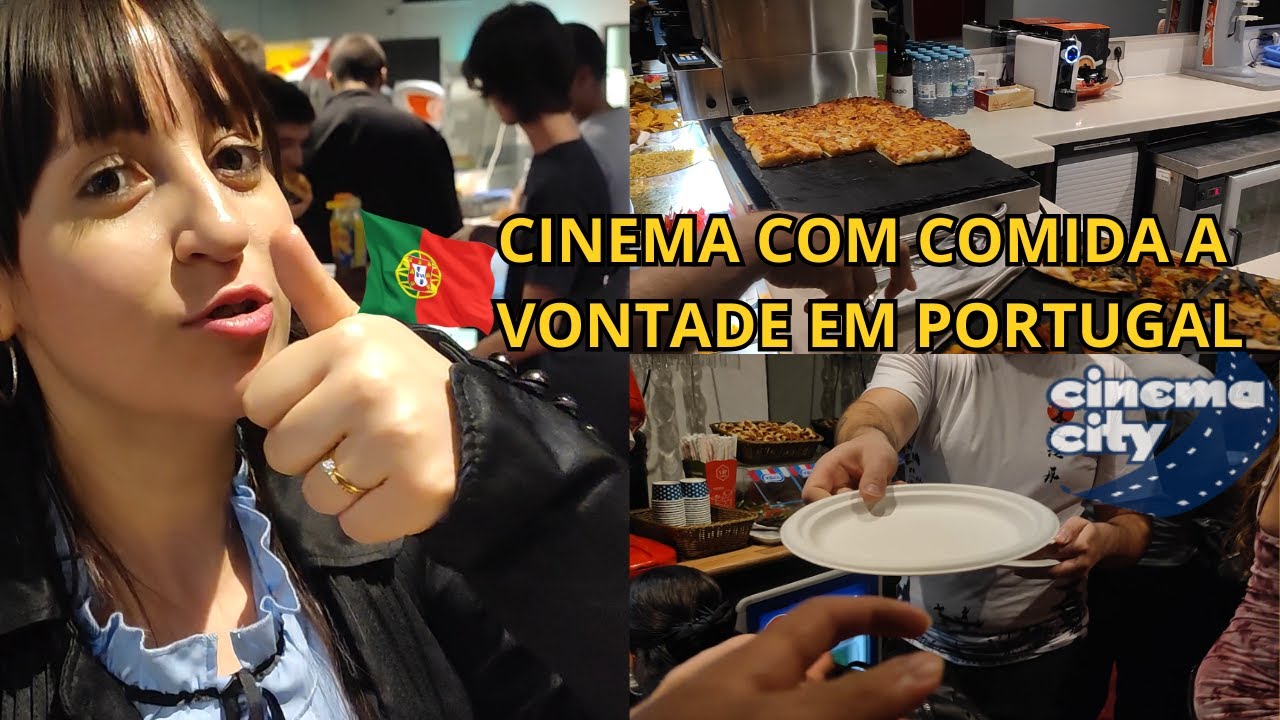 Nossa Experiência no VIP do Cinema City Leiria 🍿 Buffet à Vontade + Demon Slayer Castelo Infinito