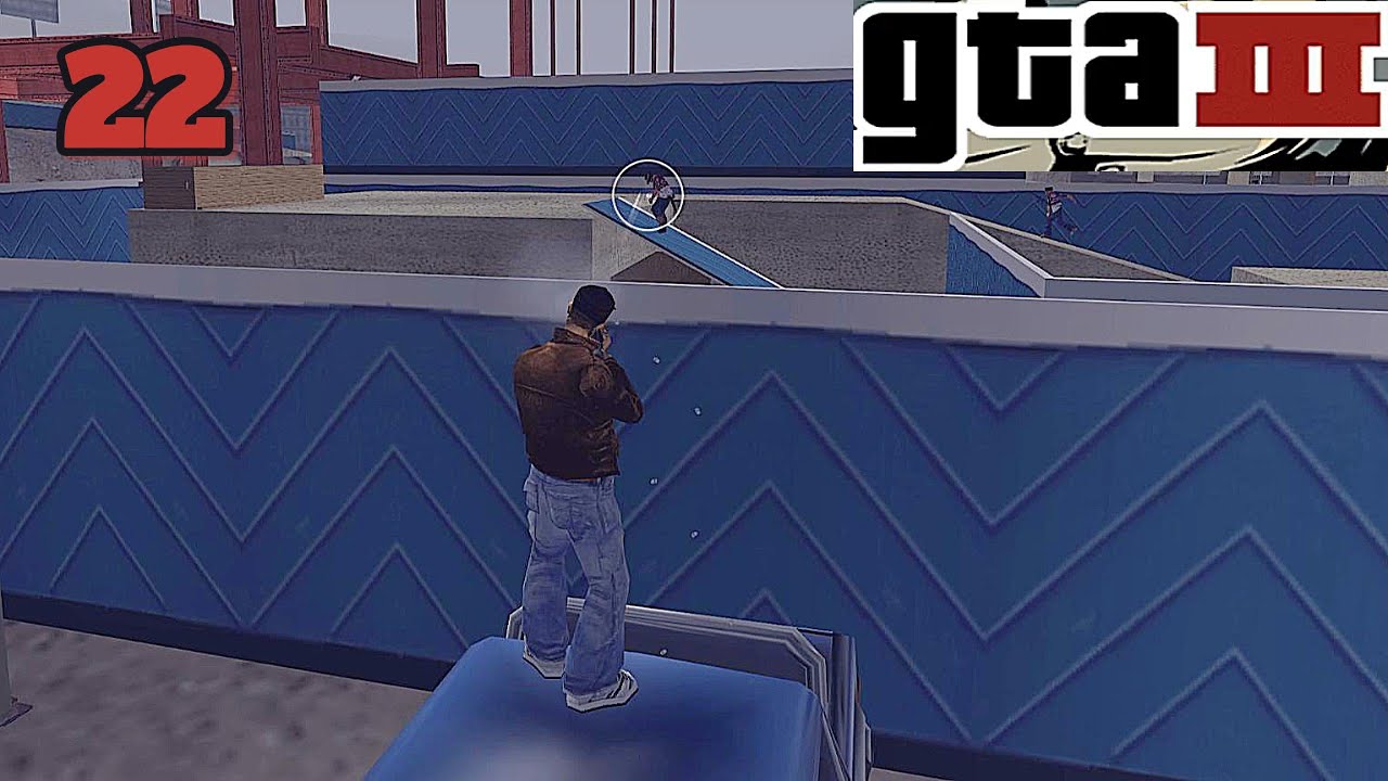 GTA 3🎱💥#22 – U MOVE, BIG MAN!? – BAUSTELLENBESICHTIGUNG… DANACH TOTALE ESCHKALATION 🚧🔫 |Let’s Play