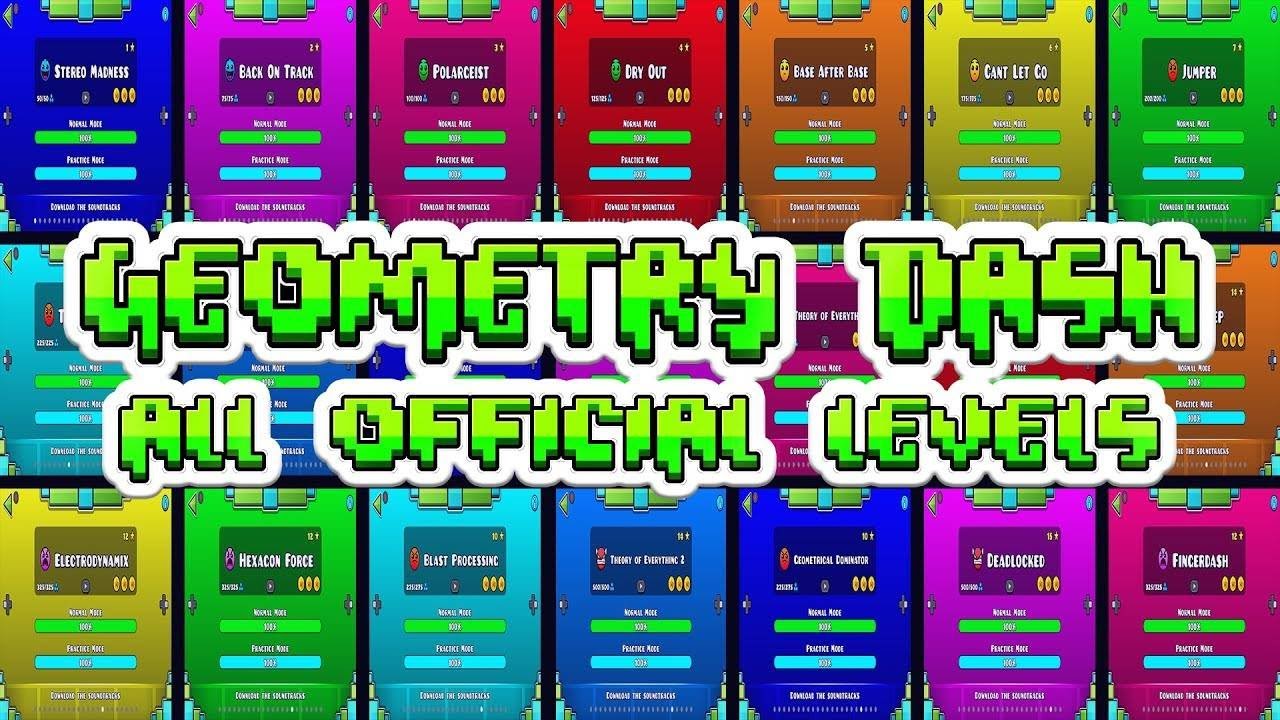 jugando geometry dash EN DIRECTO
