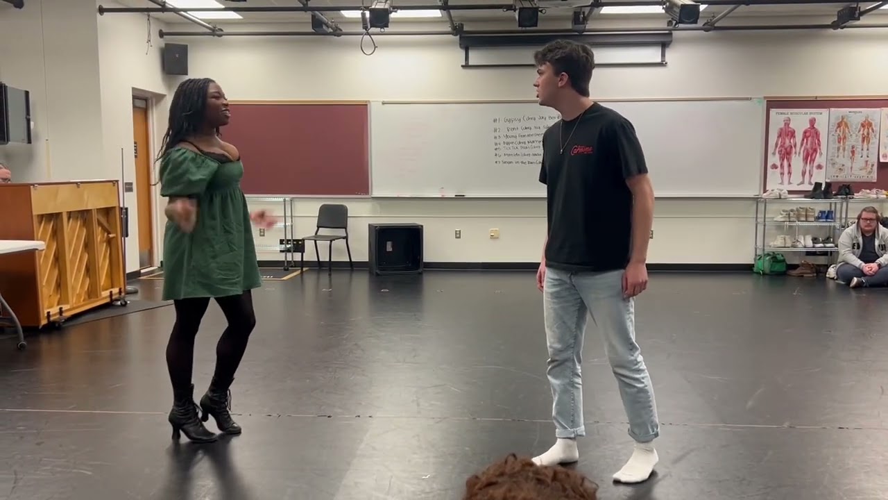 Green Green Dress - Tick Tick BOOM (495 scene)