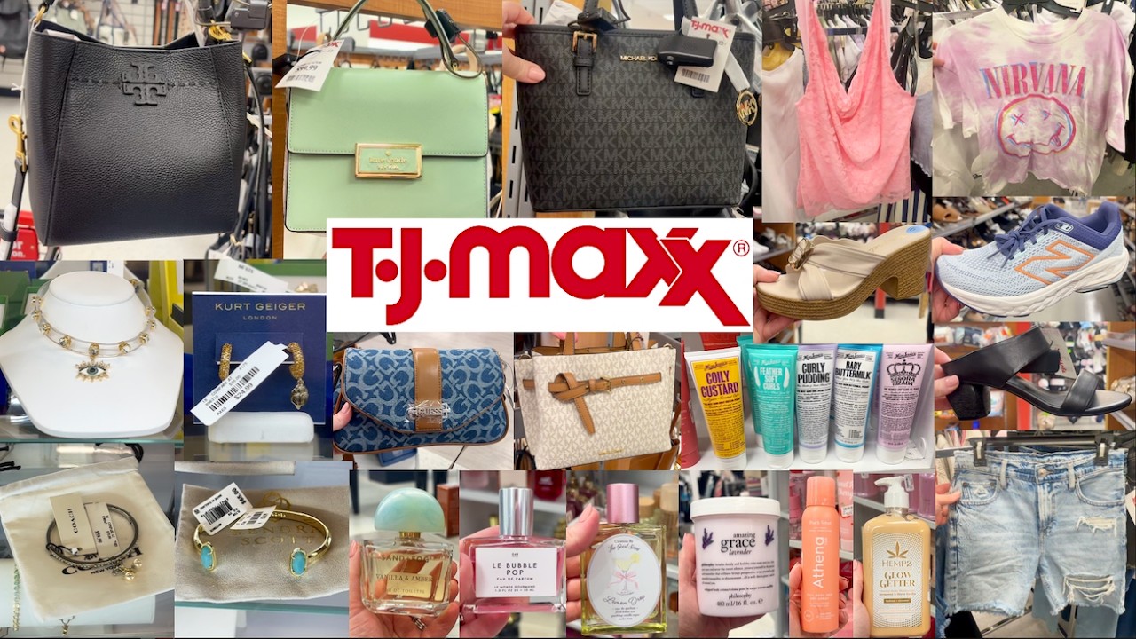 Покупки в TJ Maxx #tjmaxx #marshalls #новинки #шопинг #2026