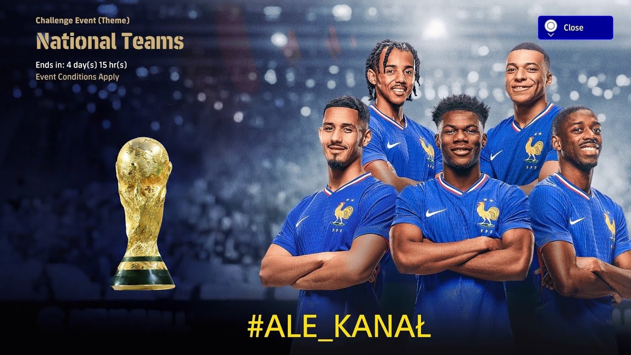 eFootball project - World Cup Final 😊