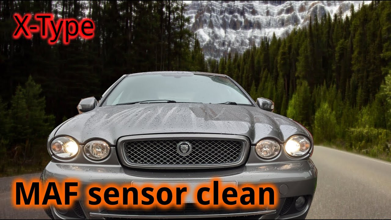 X-Type - Mass air flow sensor clean
