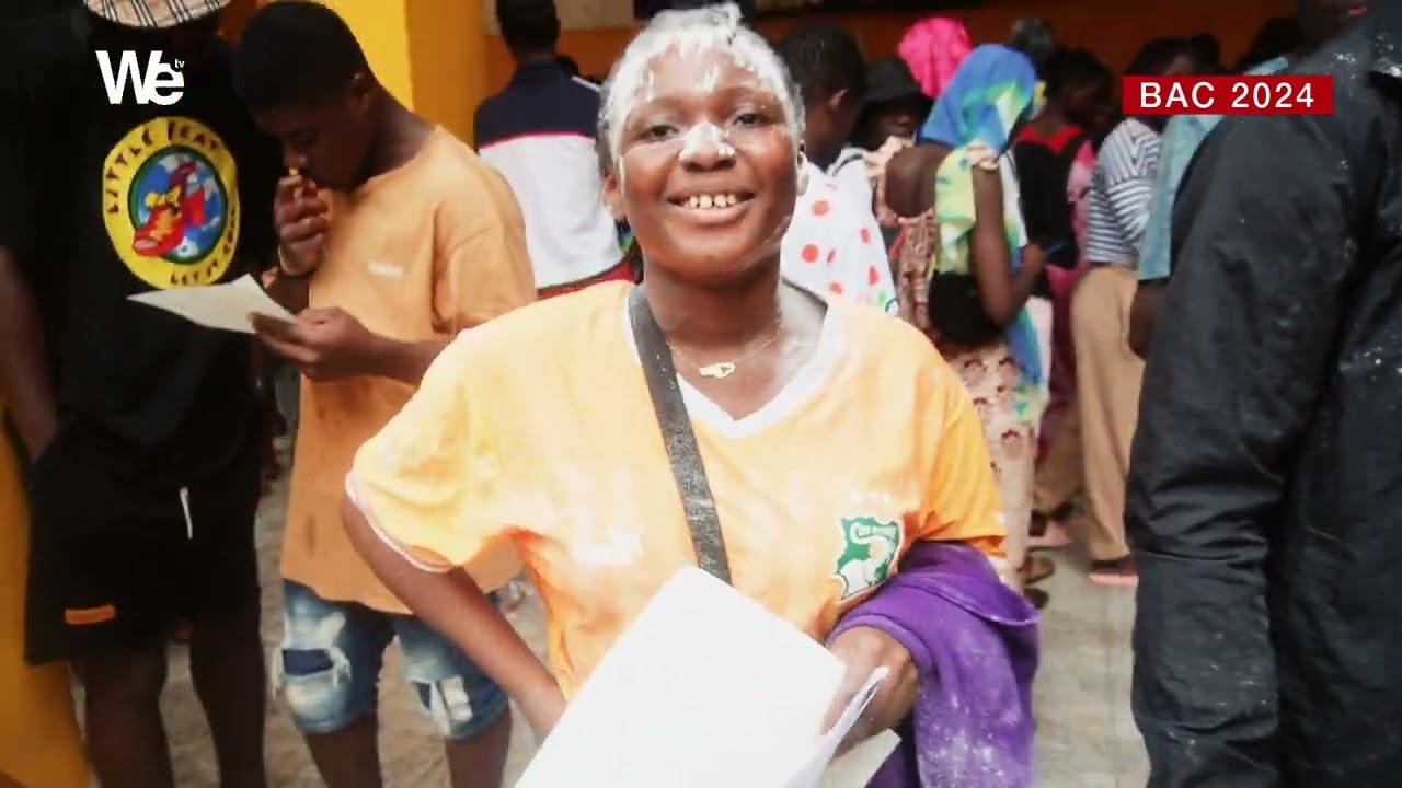 Résultat du BAC 2024 CÔTE D'IVOIRE au GS MERAJEA de Yopougon