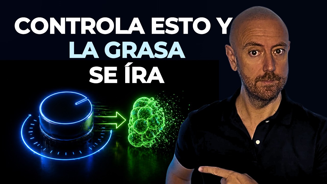 Controla estas 3 cosas y tu grasa se irá