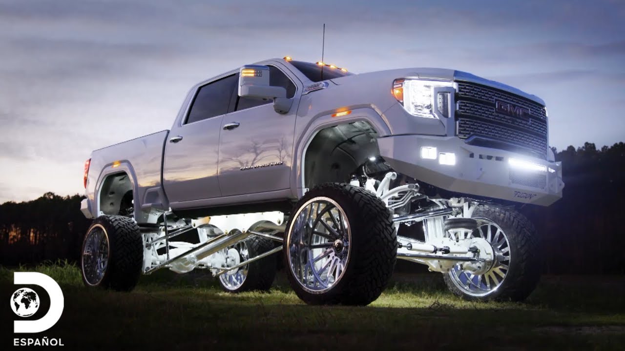 ¡La nueva GMC Denali es un auténtico monstruo! | Texas Metal | Discovery en español