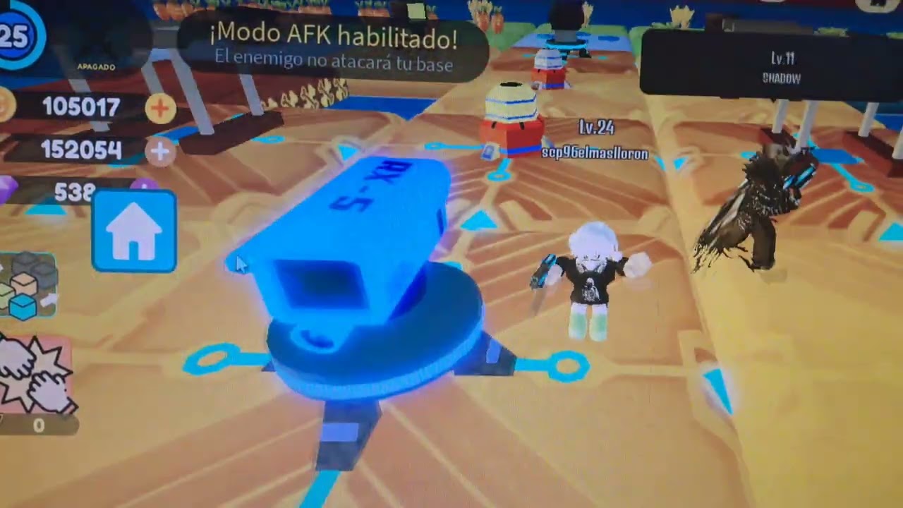 Hoy juge roblox en pc de vuelta