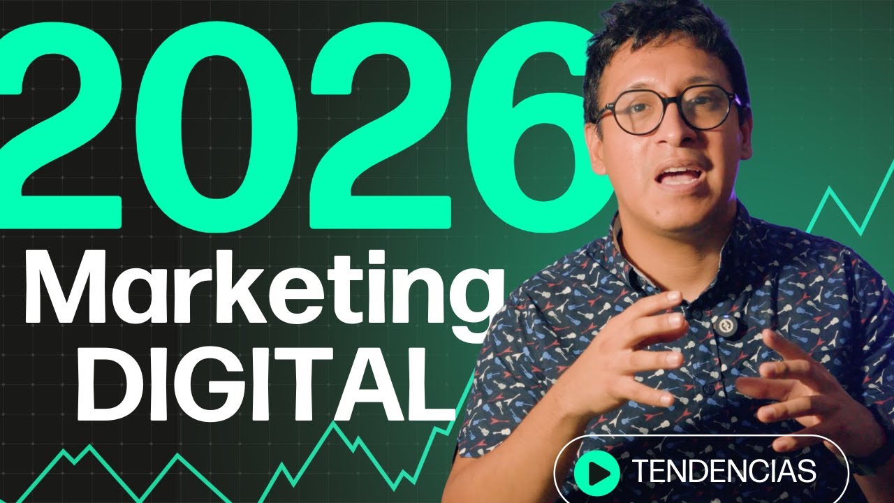Marketing Digital en el 2026 | 7 Tendencias que lo cambiarán todo! 🤯
