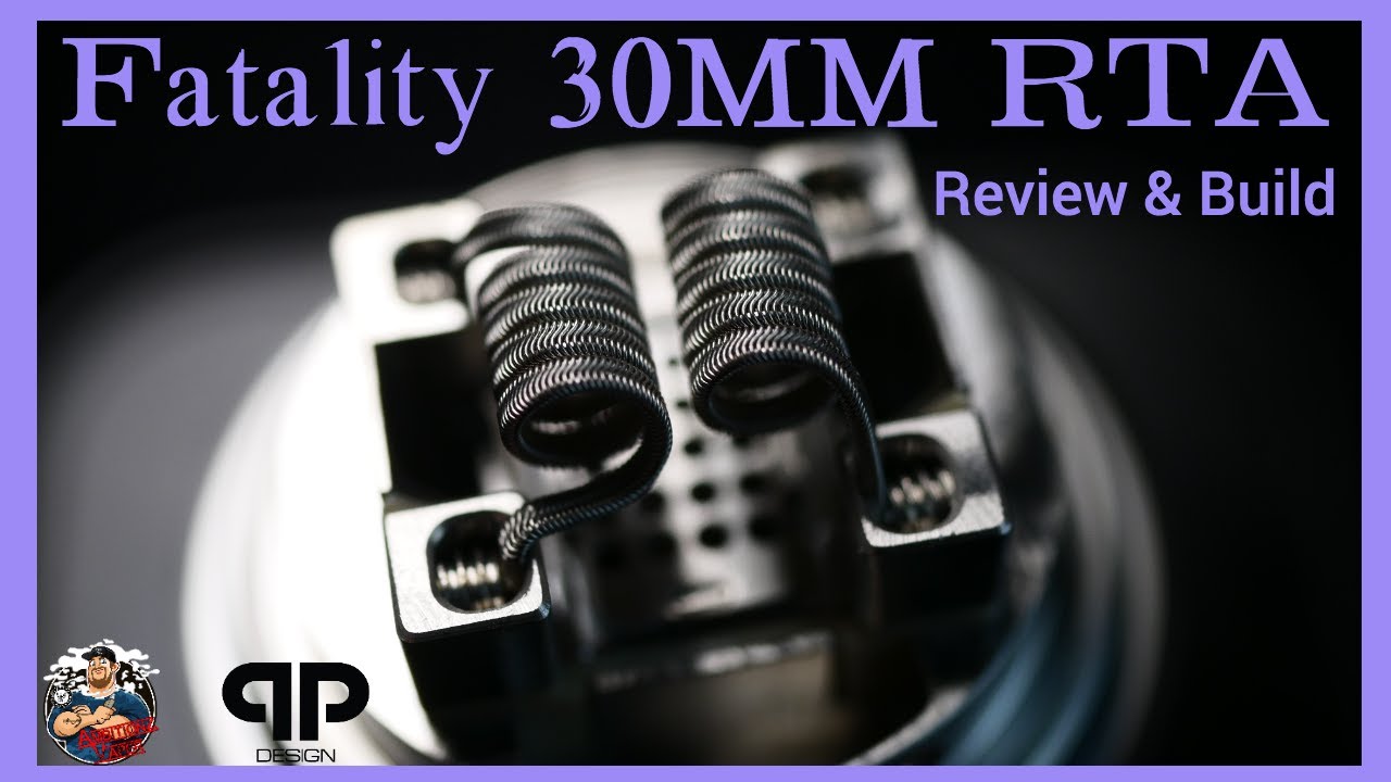Fatality 30MM RTA by QP Designs Review & Build | Just Got Bigger!