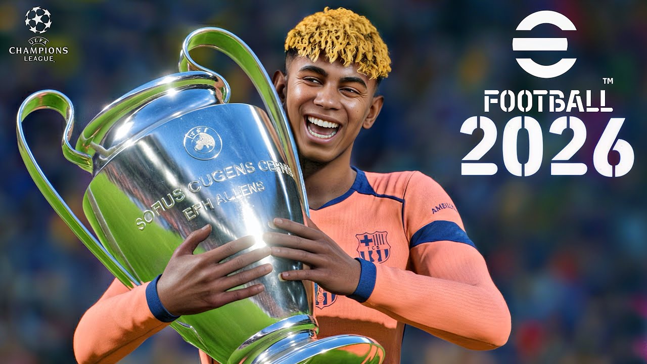 eFootball 2026 (PS5 PRO) 4K | BARCELONA vs ARSENAL | Penalty Shootout | Update Gameplay 