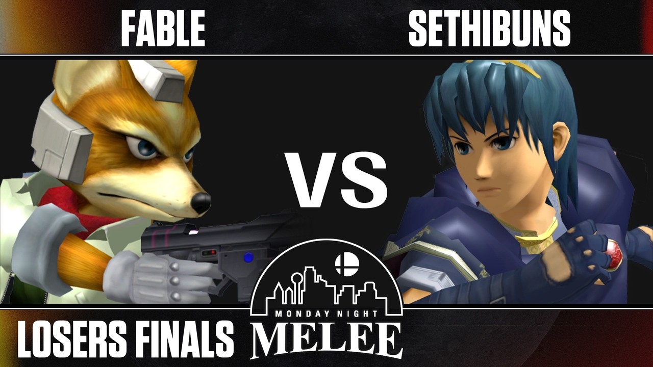 MNM 487 - Losers Finals - Fable (Fox) VS BrockoSpotify | sethibuns (Marth) - SSBM