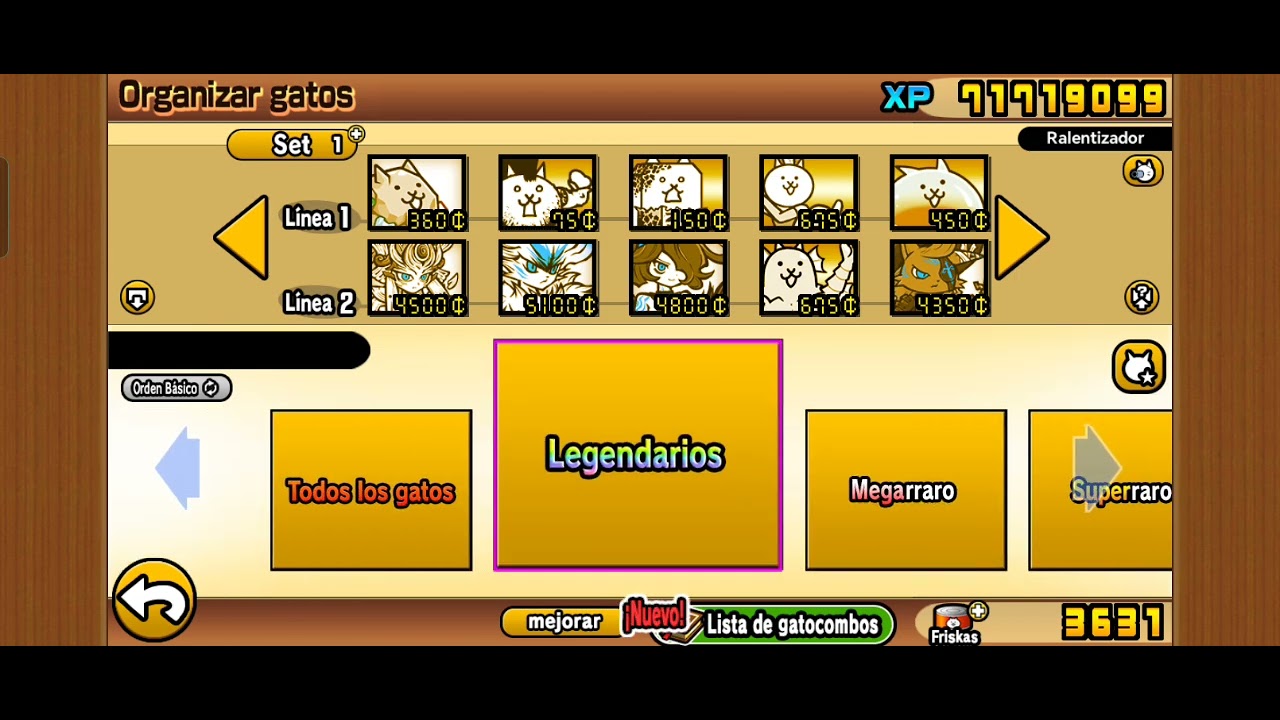 Farmeando torre celestial!! The battle cats