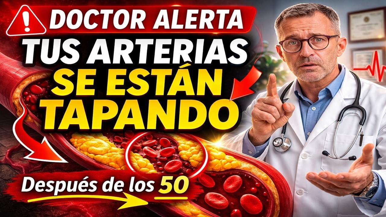 DOCTOR ALERTA: Así Puedes BAJAR el COLESTEROL MALO Naturalmente (Antes de que Sea Tarde)