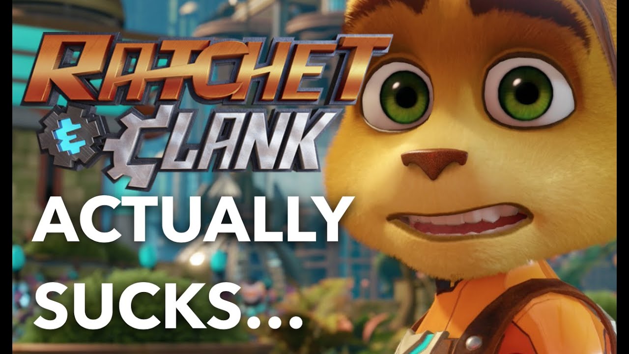 Ratchet & Clank on PS4 Actually Sucks