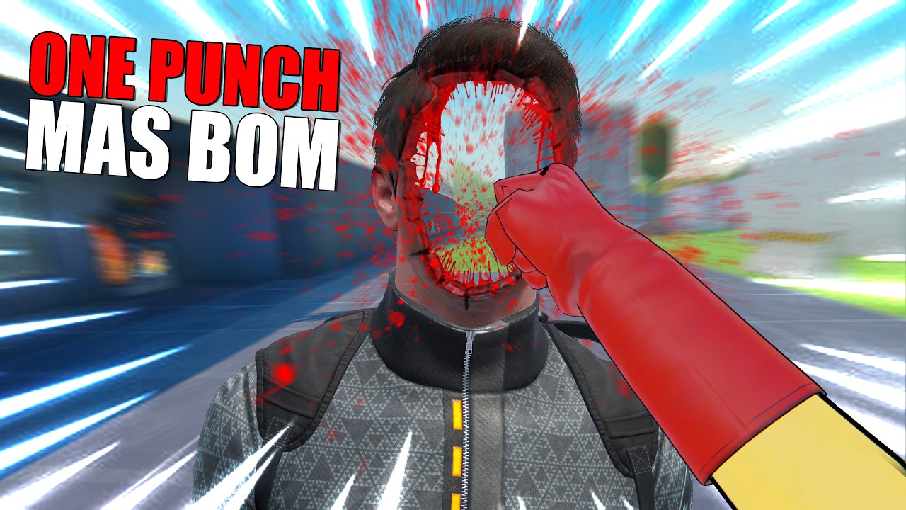 One Punch se fosse bom...  no Bonelab com Mods